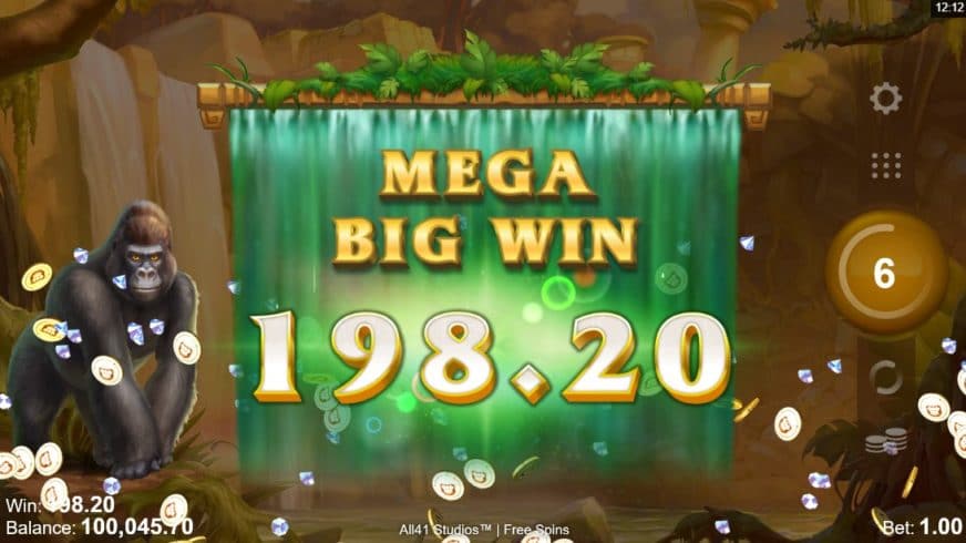 Forgotten Island Megaways slot screen 4