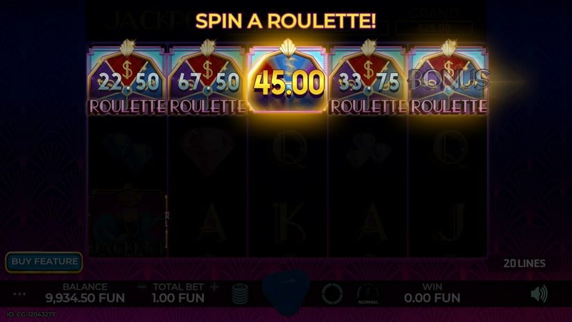 Classic Royals slot screen 3