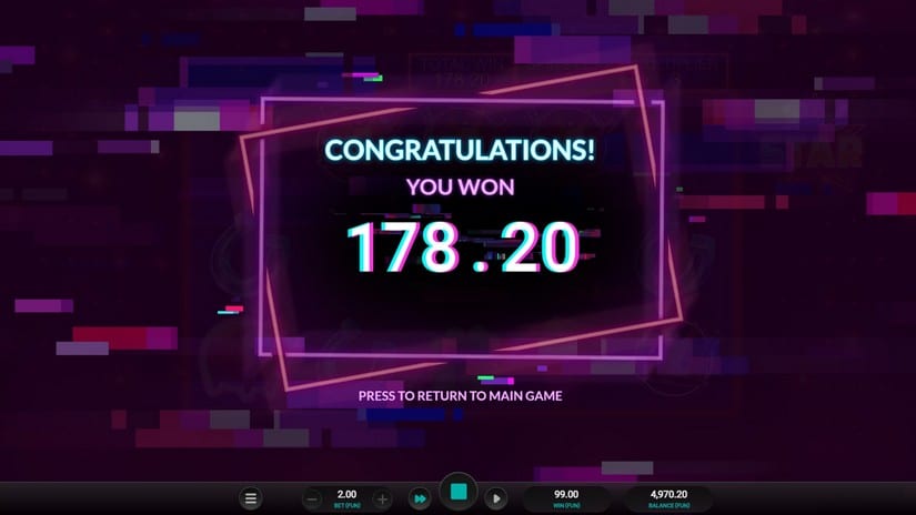 Reel Star slot screen 8