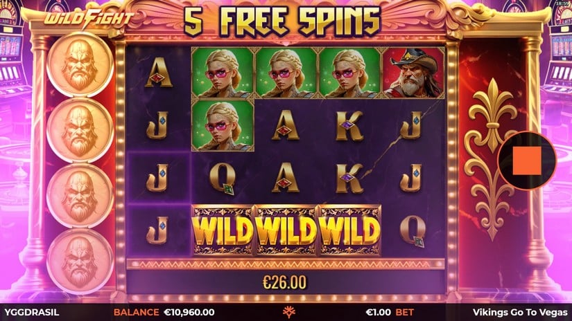 Vikings Go To Vegas slot screen 5
