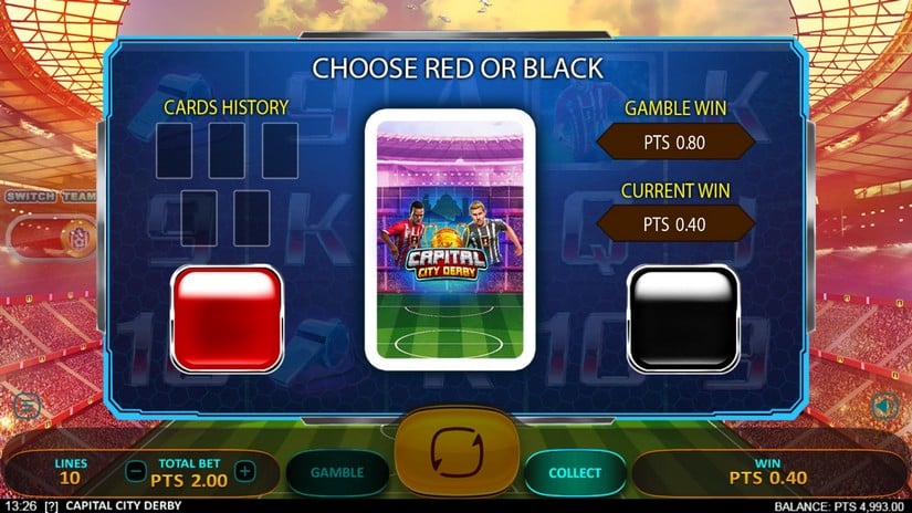 Capital City Derby slot screen 4