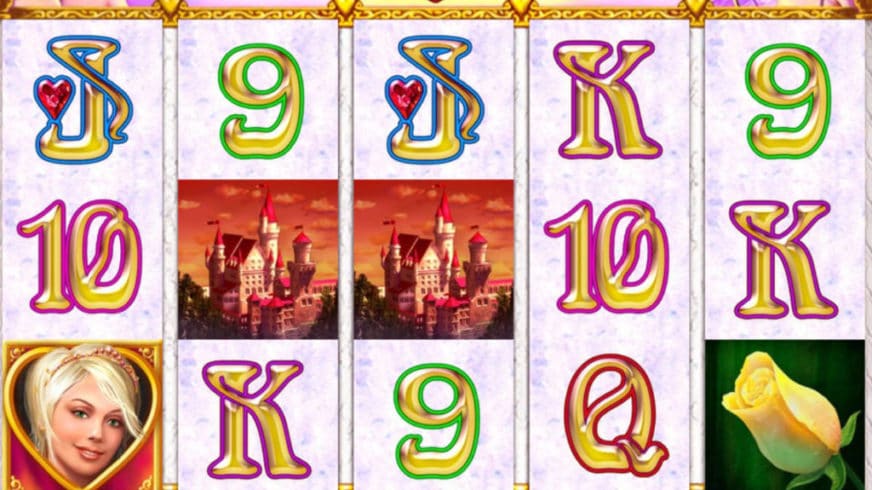 Queen Of Hearts slot screen 2