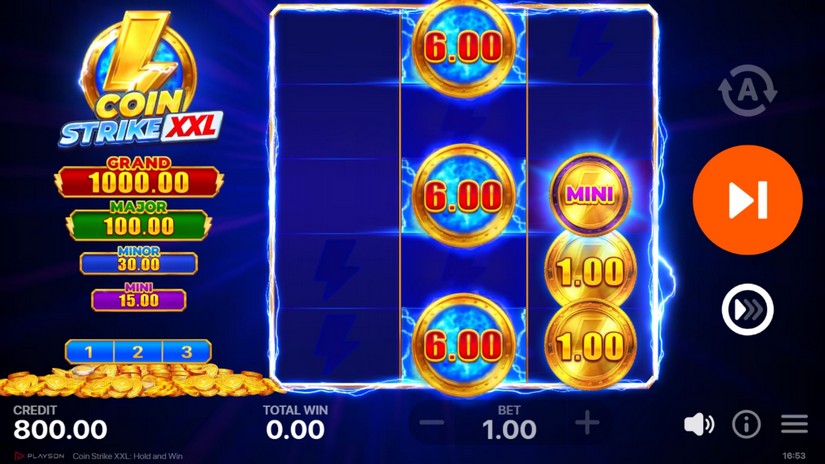 Coin Strike XXL: Hold and Win slot screen 3