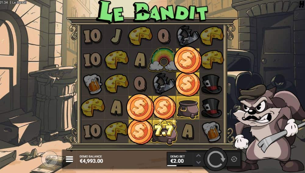 Le Bandit free slot