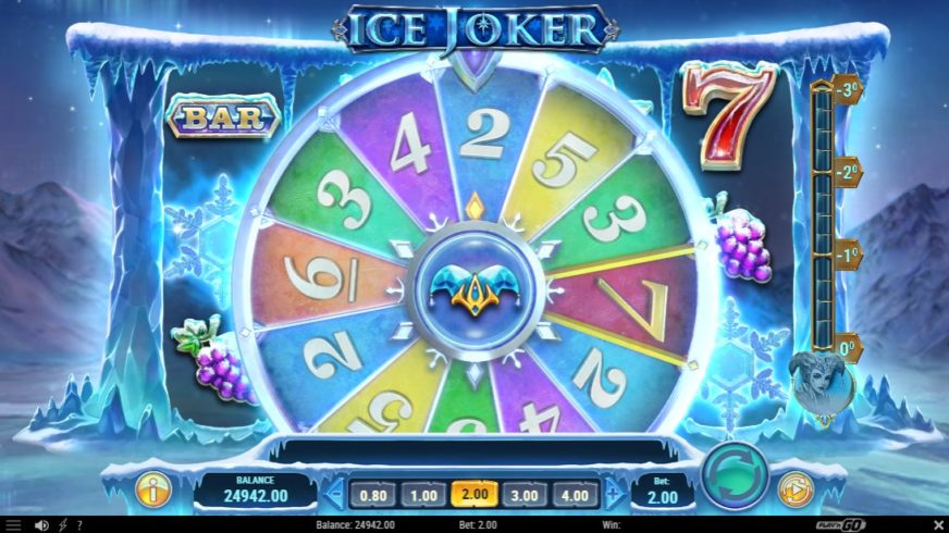 Ice Joker slot screen 4