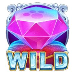 Wild Symbol of Catsville Noir Slot