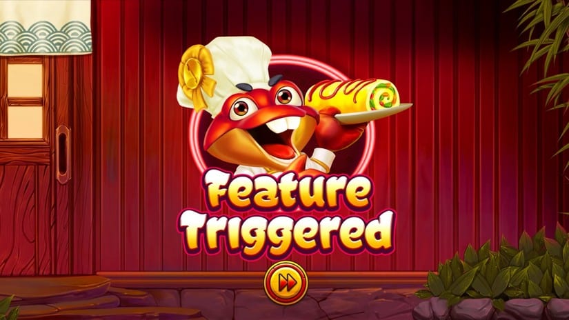 Hey Sushi slot screen 2