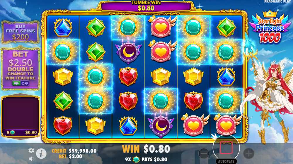 Starlight Princess 1000 slot review