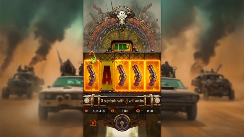 Doomsday Rampage slot screen 2