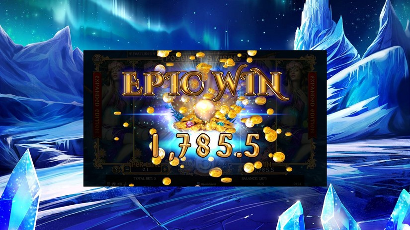 Poseidon’s Rising Expanded Edition slot screen 6