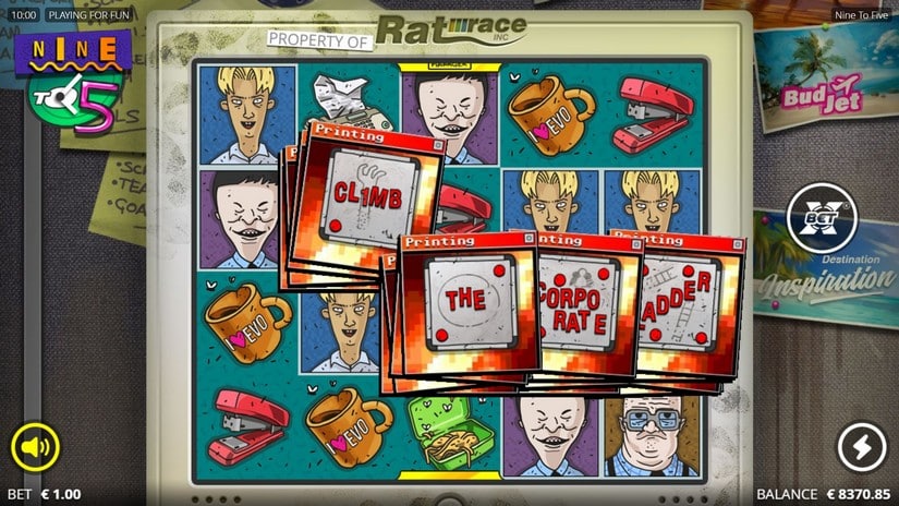 Nine To Five slot screen 5