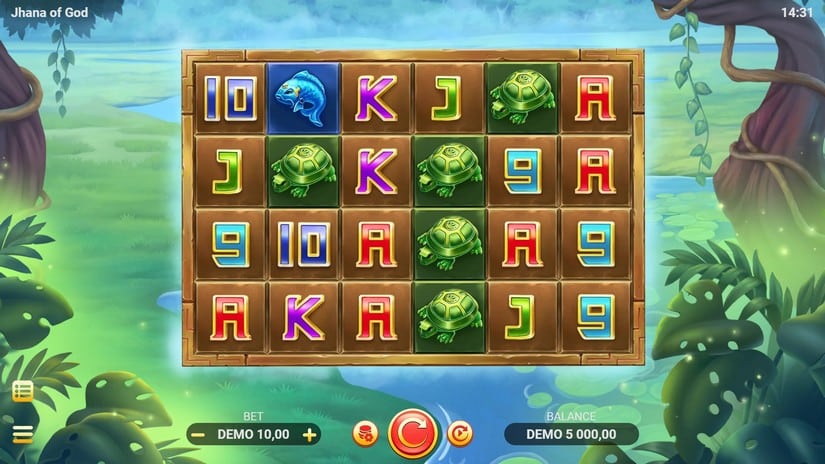 Jhana of God slot screen 1