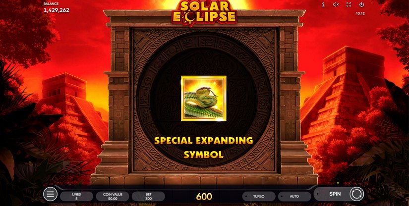 Solar Eclipse slot screen 7
