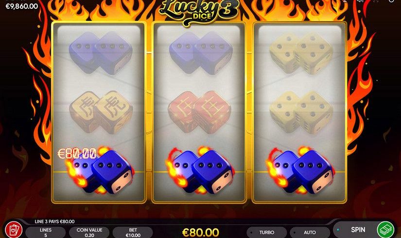 Lucky Dice 3 slot screen 2