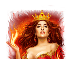 Wild Symbol of Fire Queen Slot
