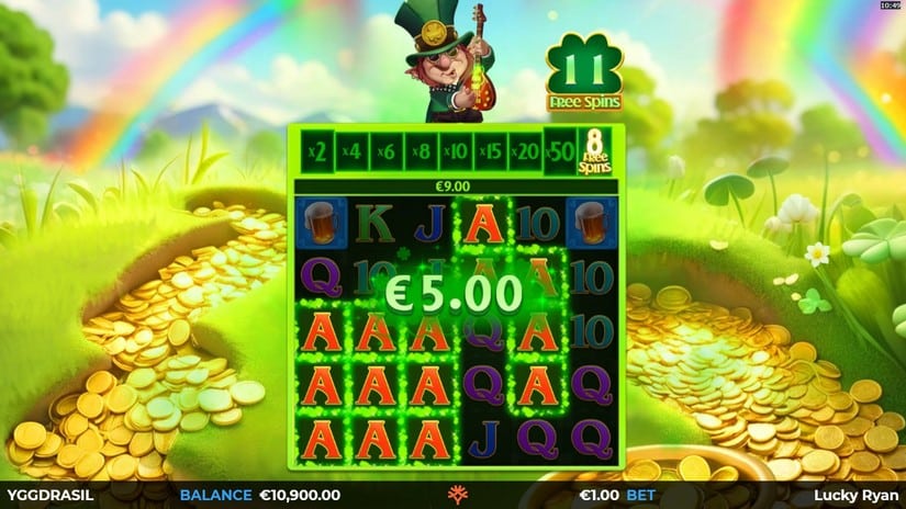 Lucky Ryan Gigablox slot screen 5