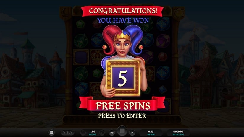 Joker Split slot screen 2