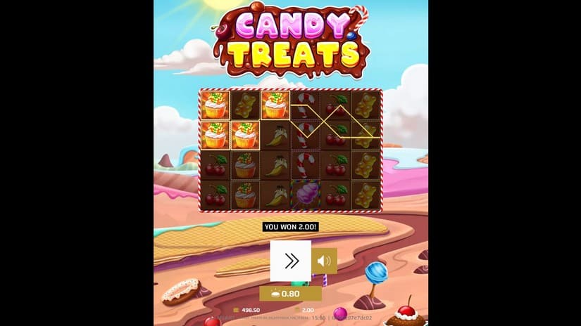 Candy Treats slot screen 2