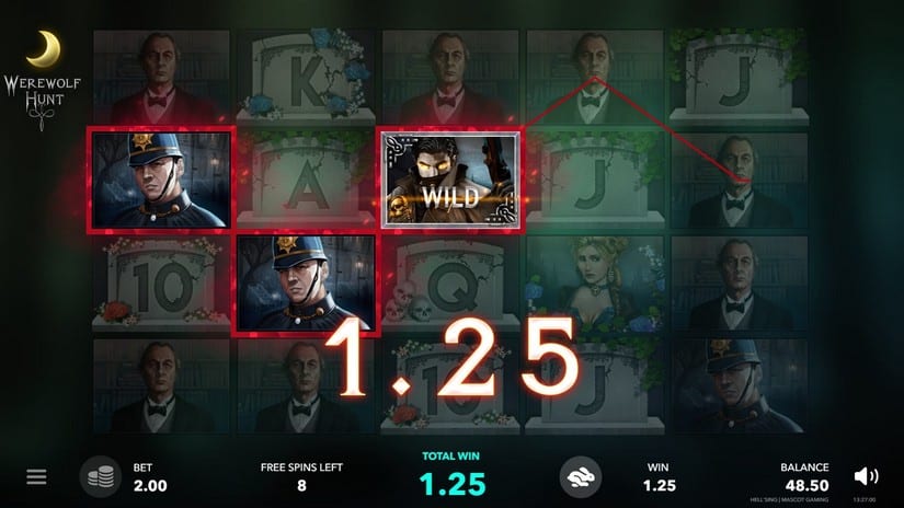 Hell’Sing slot screen 3