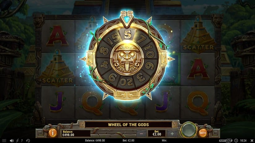 Legacy of Inca slot screen 2