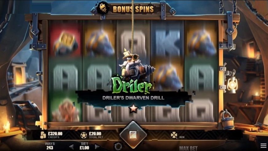 Mining Fever slot screen 2