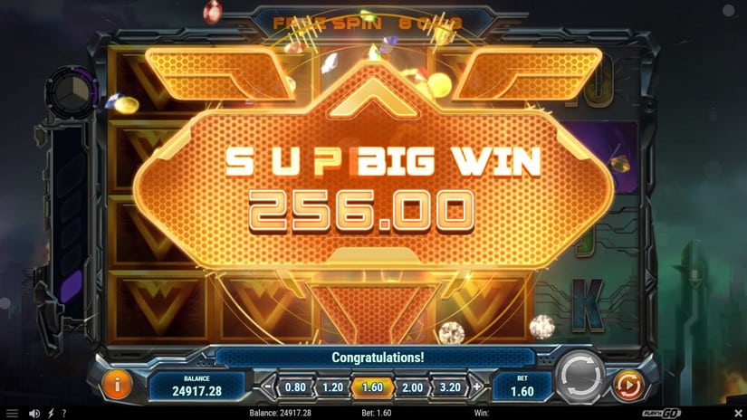 Ternion slot screen 8