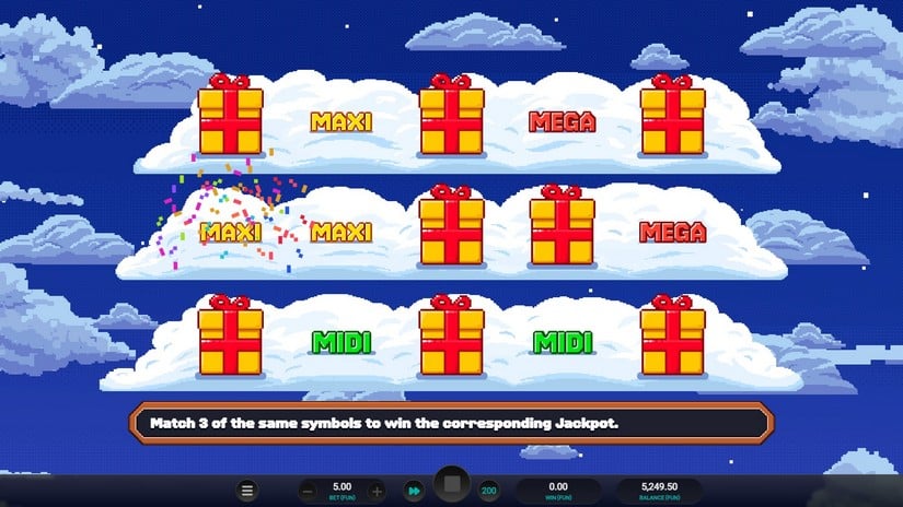 Santa’s Stack Dream Drop slot screen 8