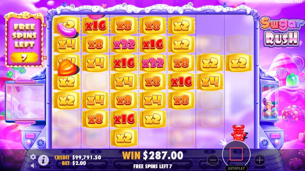 Sugar Rush slot Pragmatic Play