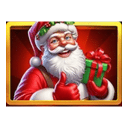 Wild Symbol of Super Santa Link: Running Wins Slot