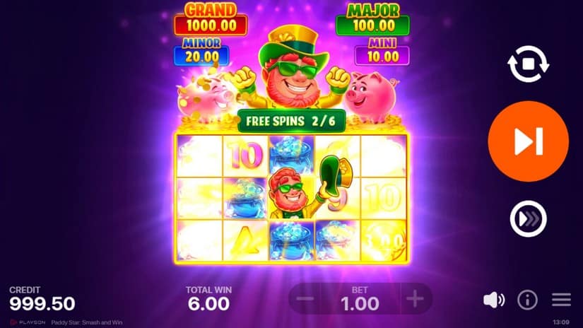 Paddy Star: Smash and Win slot screen 5