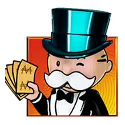 Wild Symbol of Monopoly Cash is King Slot