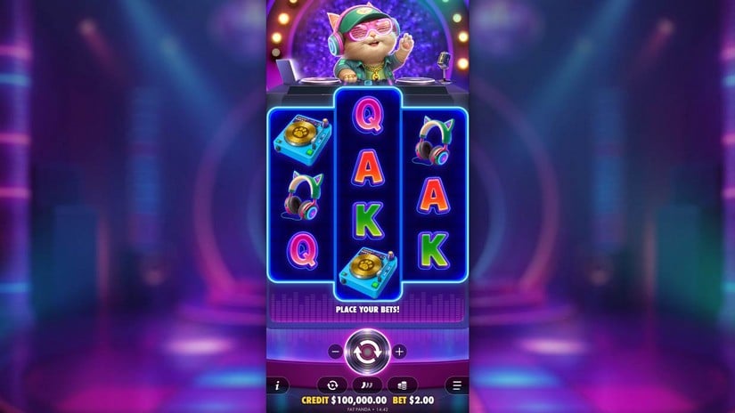 DJ Neko slot screen 1