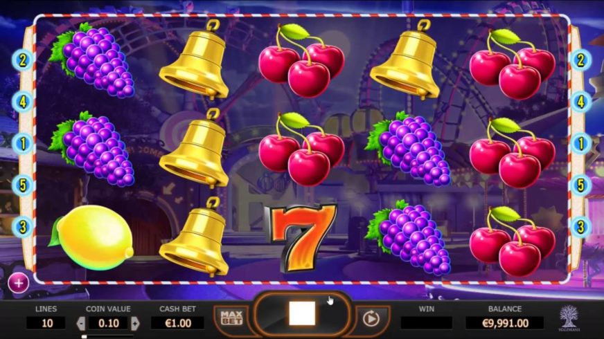 Jokerizer slot screen 1