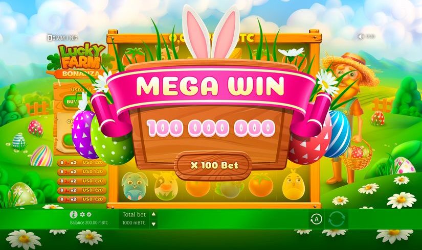 Lucky Farm Bonanza slot screen 4