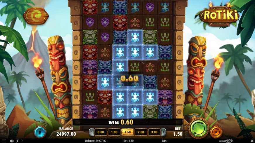 Rotiki slot screen 2