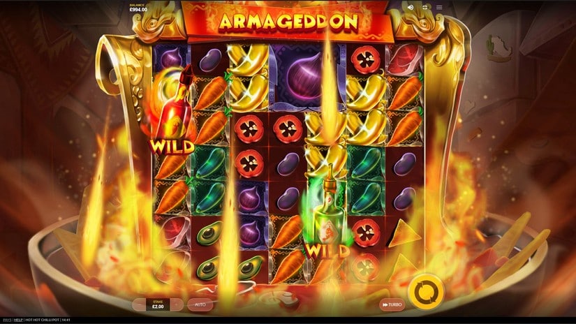Hot Hot Chilli Pot slot screen 2