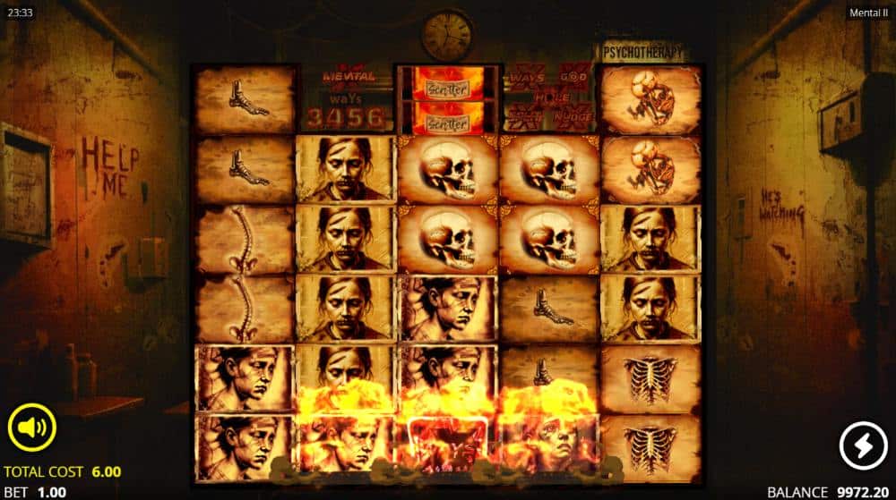 Mental 2 slot demo
