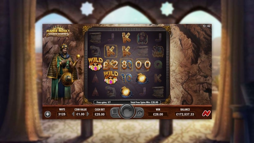 Mansa Musa’s Golden Journey slot screen 4