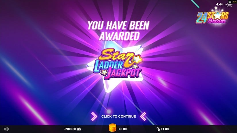 24 Stars Dream slot screen 3