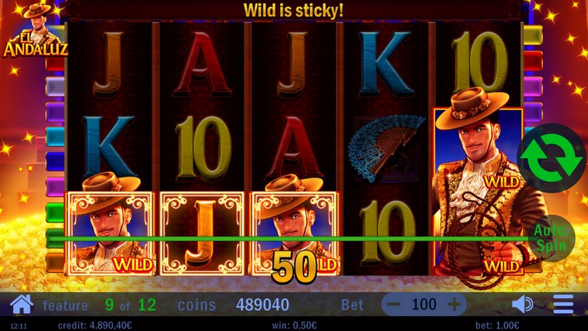 El Andaluz slot screen 6