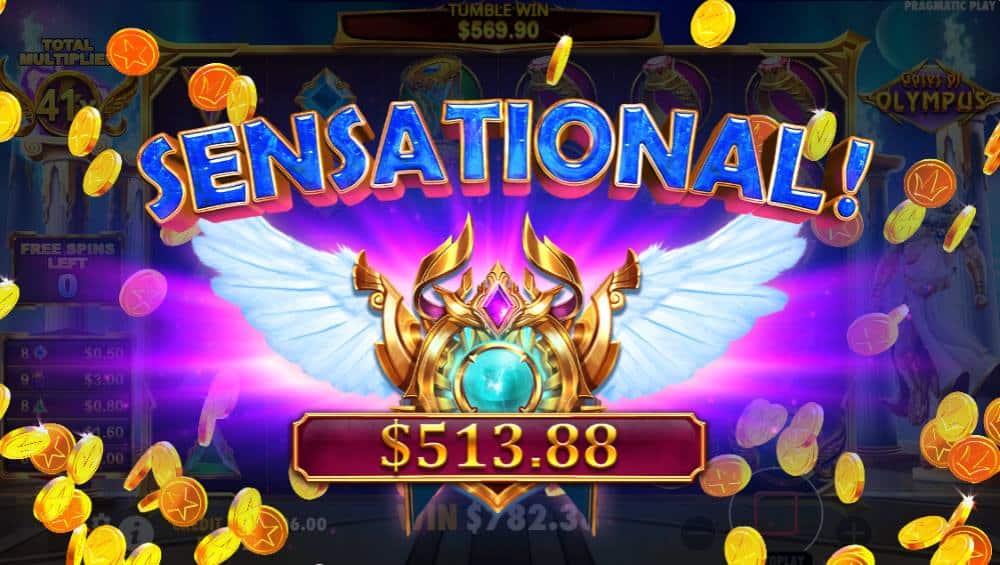 Gates of Olympus big win