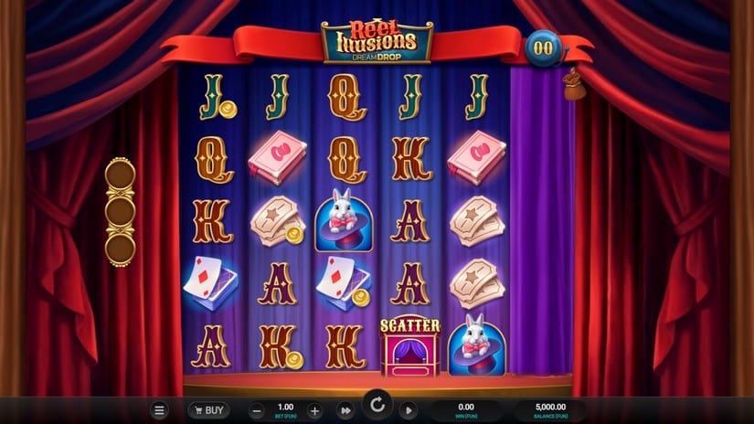Reel Illusions Dream Drop slot screen 1