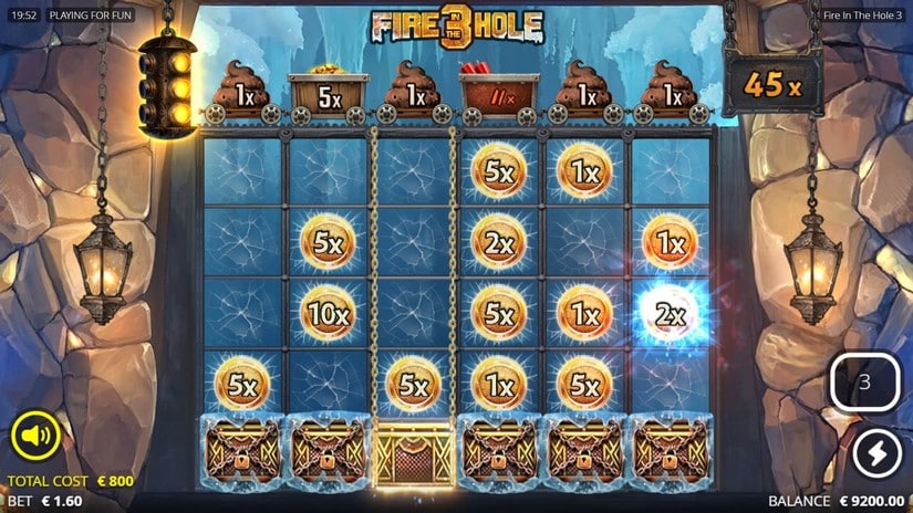 Fire in the Hole 3 slot screen 4