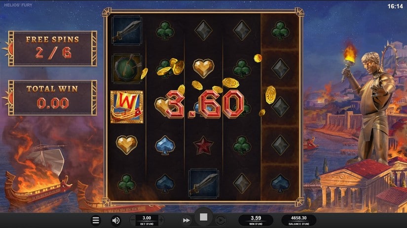 Helios Furya slot screen 4