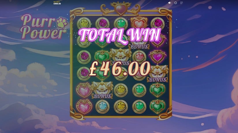 Purr Power slot screen 5