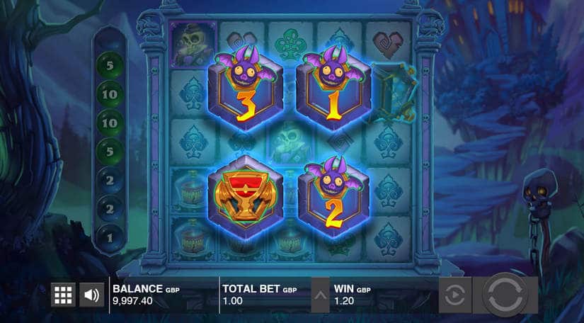 Fat Drac slot screen 2