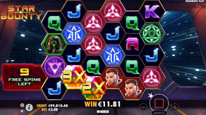 Star Bounty slot screen 4