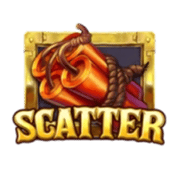 Scatter of Shamrock Miner Slot