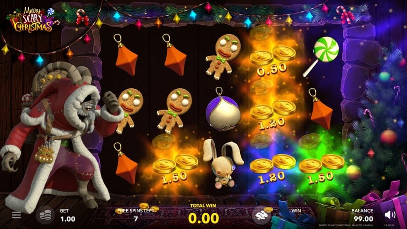 Merry Scary Christmas slot screen 4