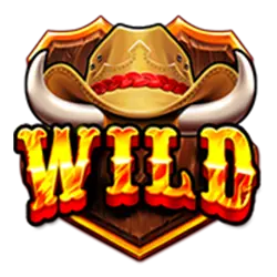 Wild Symbol of Fire Stampede Ultimate Slot